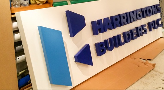 Wide range of Letters for Signs. Flat Cut Acrylic Letters, Moulded Acrylic Letters, Fully Formed 3D Lettering & Flat Cut Aluminium Letters
