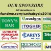 Cathal cycle charity sponsors