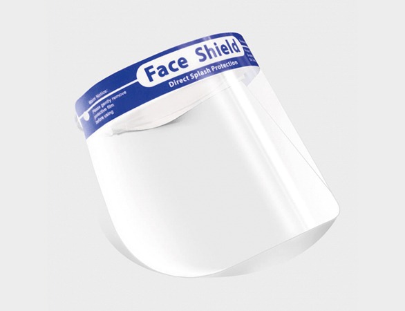 face protecting plastic shield, buy pvc splash protector, face shield, bulk face shield