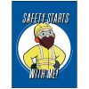 health and safety posters, PPE Posters, Wear Protection Equipment Posters, Safety starts with PPE poster