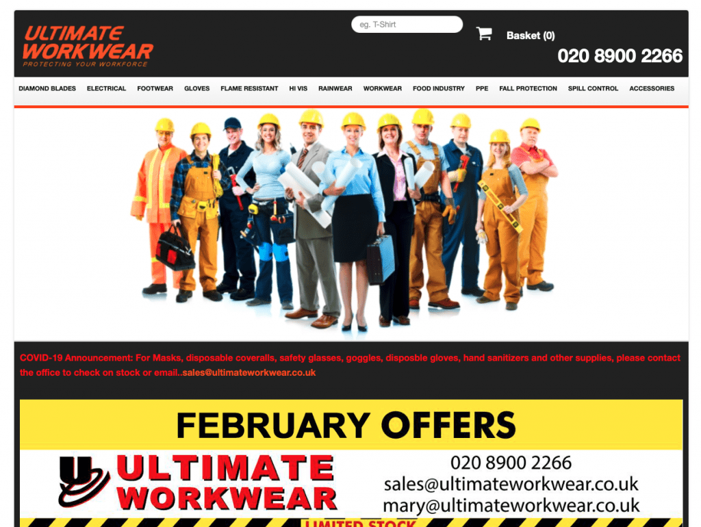 Ultimate Workwear | Workwear & Safety Supplies | Branded & Embroidered Work Clothes