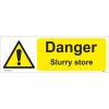 Danger Slurry Store Sign