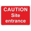 Buy Caution Site Entrance Sign