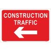 Buy Construction Traffic Left Arrow Sign