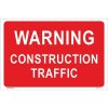 Buy Warning Construction Traffic Sign UK