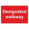 Buy Designated Walkway Sign UK