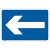Left Directional Arrow Sign UK