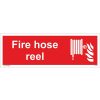 Fire Hose Reel Horizontal Sign