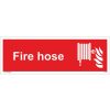 Fire Hose Horizontal Sign