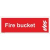 Fire Bucket Horizontal Sign