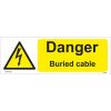 Danger Buried Cable Sign