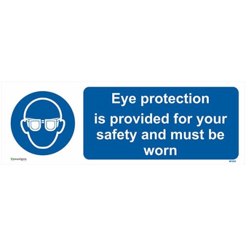 Buy Eye Protection Is Provided For Your Safety
