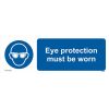 Buy Eye Protection Must Be Worn Sign