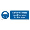 Buy Safety Helmets Must Be Worn