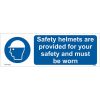 Buy Safety Helmets Are Provided