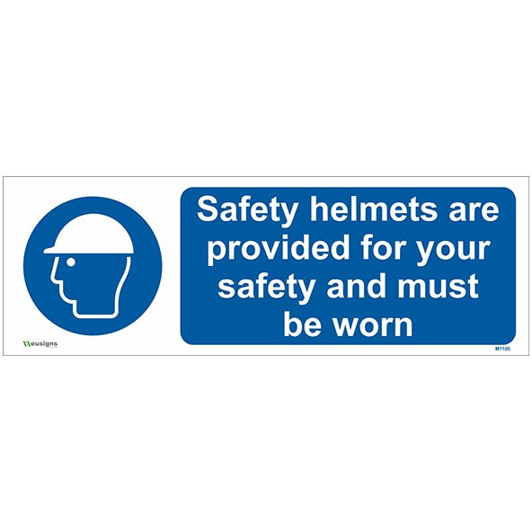 Buy Safety Helmets Are Provided