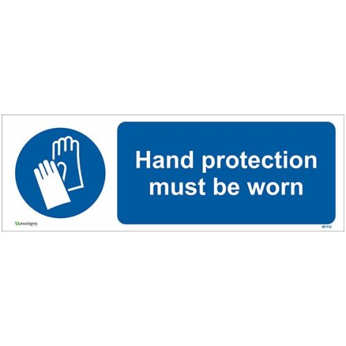 Buy Hand Protection Must Be Worn Sign
