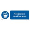 Buy Respirators Must Be Worn Sign