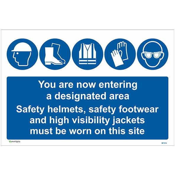 Buy Safety helmets footwear gloves UK