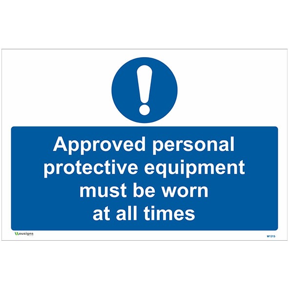 Buy Approved Personal Protective Equipment