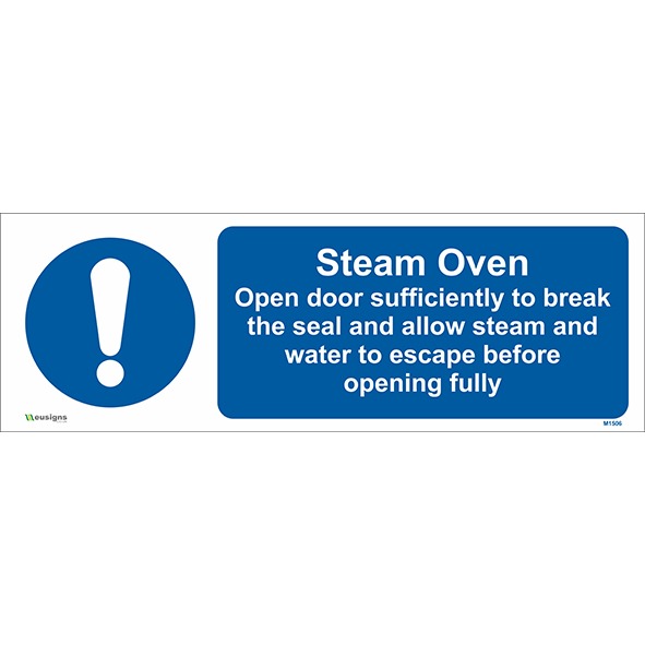 Steam Oven Sign