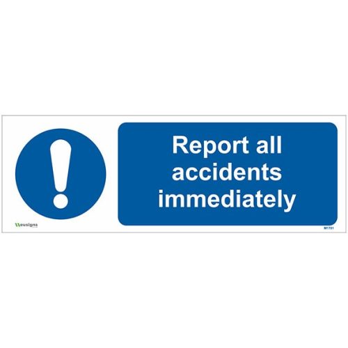 Buy Report All Accidents Immediately Sign UK