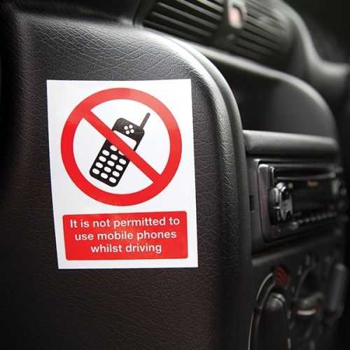 Mobile Phone Restriction Signs