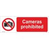 Cameras Prohibited Sign