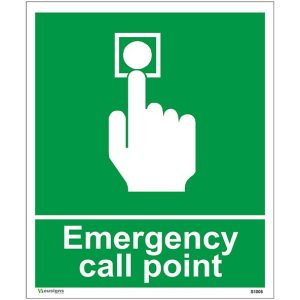 EMERGENCY CALL POINT SIGN | EU Signs Ltd-Sign Manufacturer-Print Shop