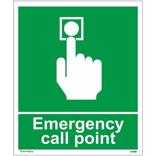 Emergency Call Point Sign