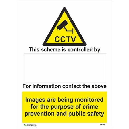 CCTV This Scheme Is Controlled By Sign