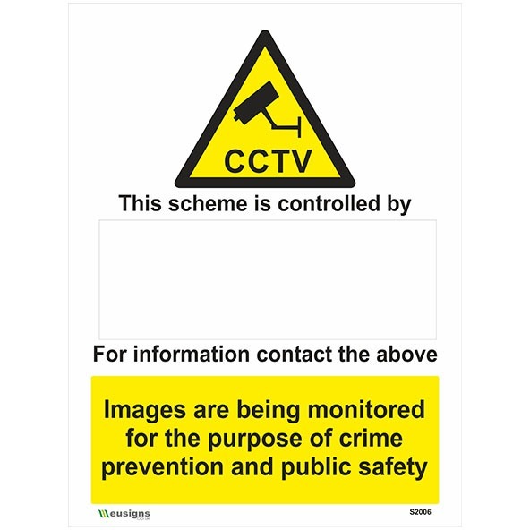 CCTV This Scheme Is Controlled By Sign