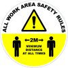 Work Area Safety Rules