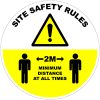 Buy Site Safety Rules signs