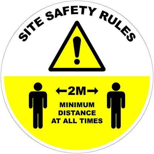 Buy Site Safety Rules signs