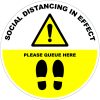 Social Distancing In Effect