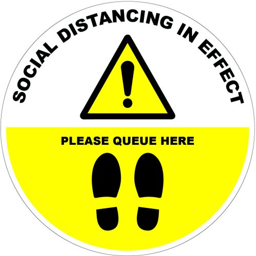 Social Distancing In Effect