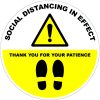 Buy social distancing effect on COVID 19 poster UK