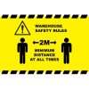 Buy Warehouse Safety Rules Sign UK