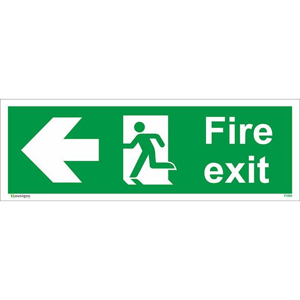 Exit Sign Running Man Right Arrow, fire exit running man left sign, fire exit signs, emergency exit signs, exit sign