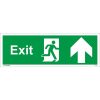 Exit Sign Up Arrow, fire exit running man left sign, fire exit signs, emergency exit signs, exit signage