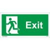 Exit Sign Running Man Right, fire exit running man left sign, fire exit signs, emergency exit signs, exit sign