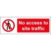 No access to traffic sign