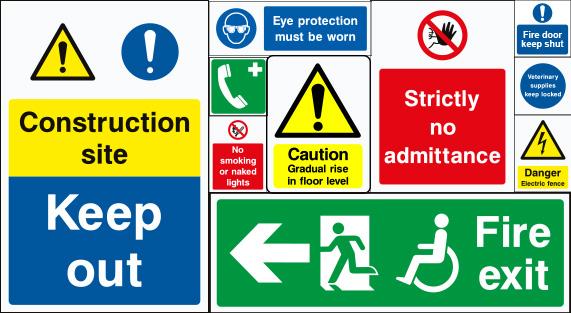 5 Types of Safety Signs: Understanding their Meanings and Importance