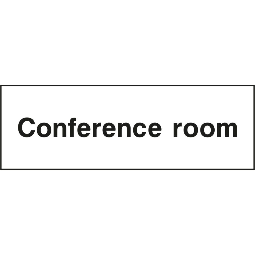 Conference Room Sign | Commercial & Safety Signs - High Quality Printed ...