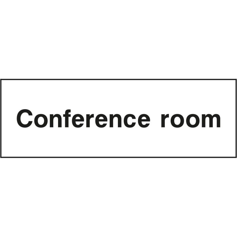 Conference room sign