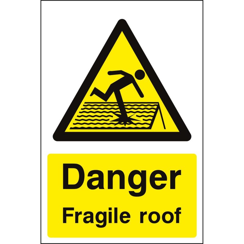 Danger fragile sign