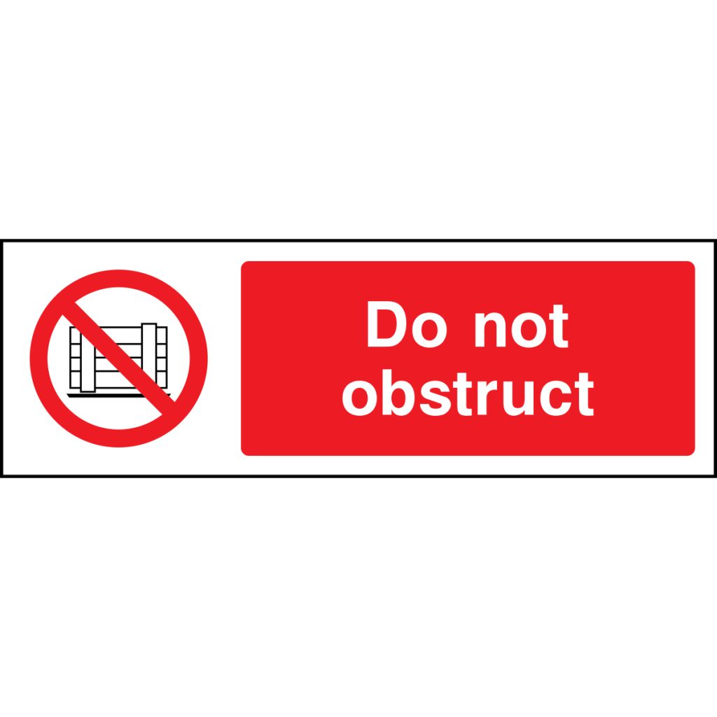 do-not-obstruct-floor-graphic-sign-shop-ireland-css-signs