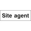 Site agent sign
