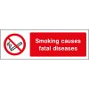 Smoking causes fetal diseases